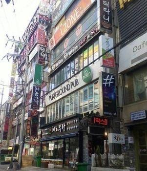 Kyungsung Hostel Busan Exterior foto